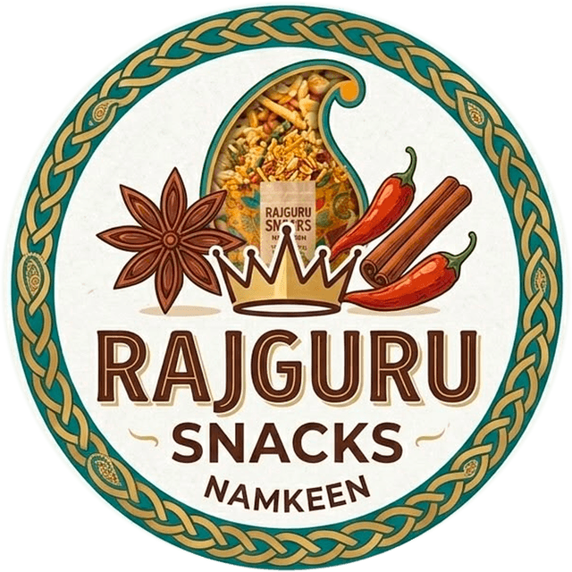 Rajguru Snacks logo